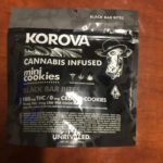 BLACK BAR BITES (10MG)