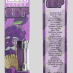 Dank Vape Grand Daddy Purple (GDP) Cartridge