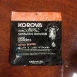 KOROVA MINI PEANUT BUTTER COOKIES (100MG) EDIBLE