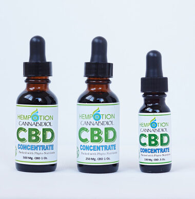CBD Oil Hempotion