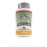 30mg CBD Isolate Infused Softgels -THC FREE, 60 Coun