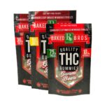 BAKED BROS Baked Bros Gummie Bears 300mg