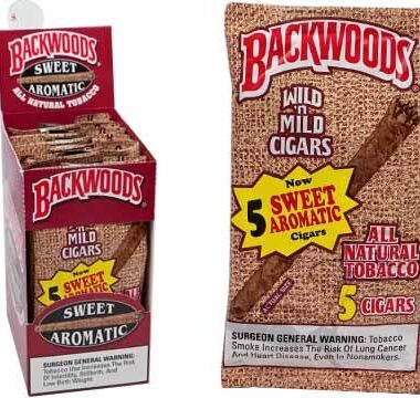 Backwoods Sweet Aromatic Cigars - Pack Of 40