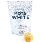Mota – Clear Sphere White CBD