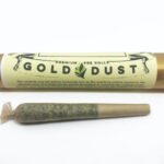 I-Hybrid - Lemon Hashplant [0.5g Pre Roll] - Gold Dust