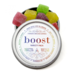 Boost Edibles – CBD Variety Pack 150mg (15x10mg)