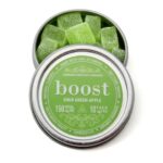 Boost Edibles – Sour Green Apple 150mg (THC 15x10mg)Boost Edibles – Sour Green Apple 150mg (THC 15x10mg)