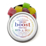Boost Edibles – CBD Variety Pack 300mg (15x20mg)