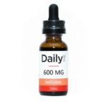 Daily Tincture – Full Spectrum THC: Natural